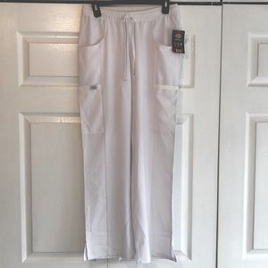 Dickies White Scrub Medical Pants